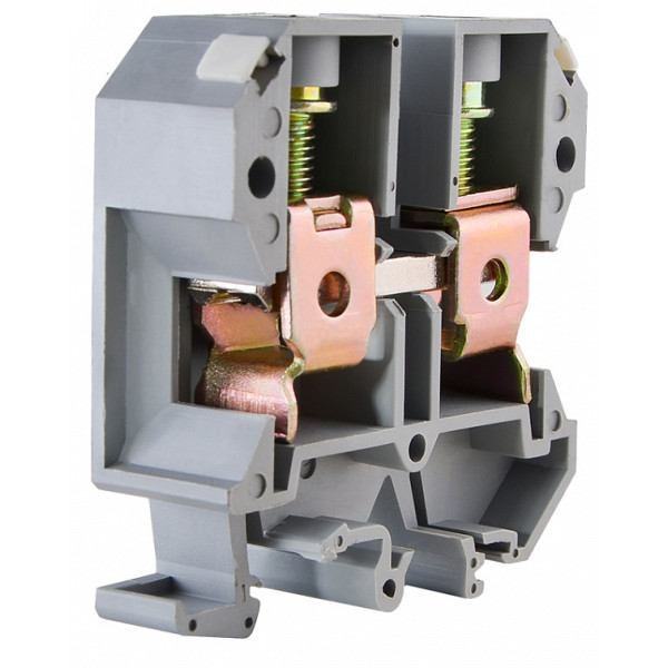 Клеммник Аско-Укрем JXB 35/35 серый (A0130010006) - фото №3