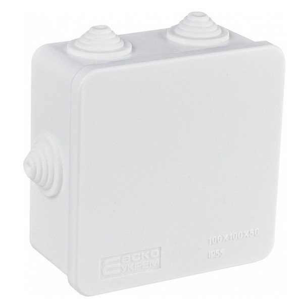 Распределительная коробка Аско-Укрем UAtmo 100*100*50
