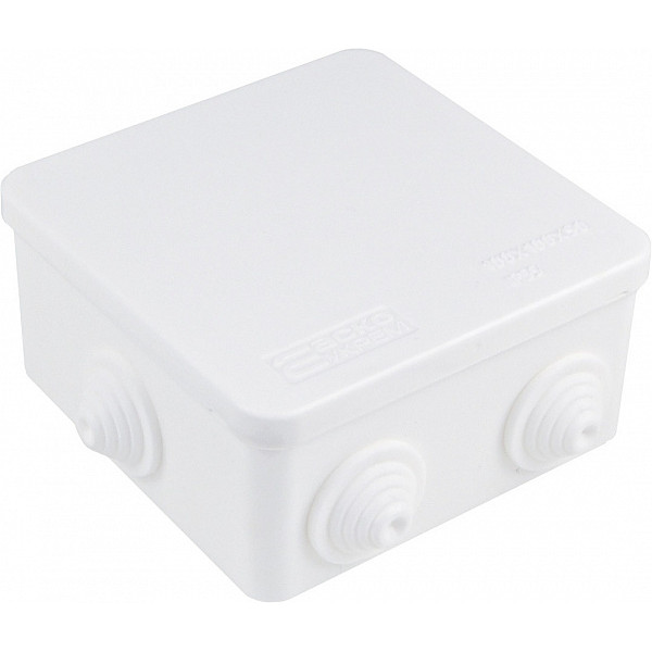 Распределительная коробка Аско-Укрем UAtmo 100*100*50 - фото №2