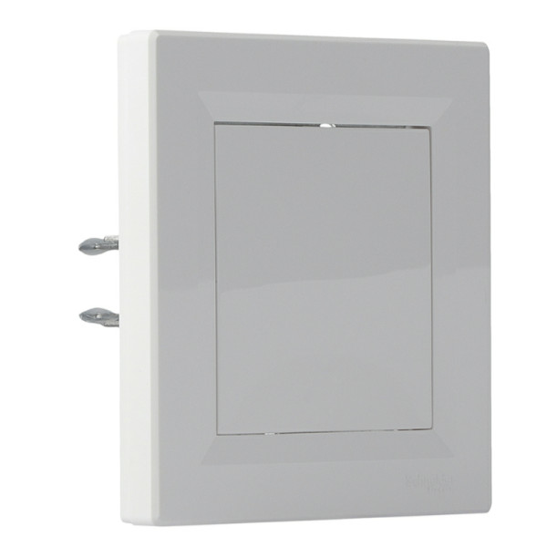 Заглушка біла Asfora, EPH5600121 - фото №1