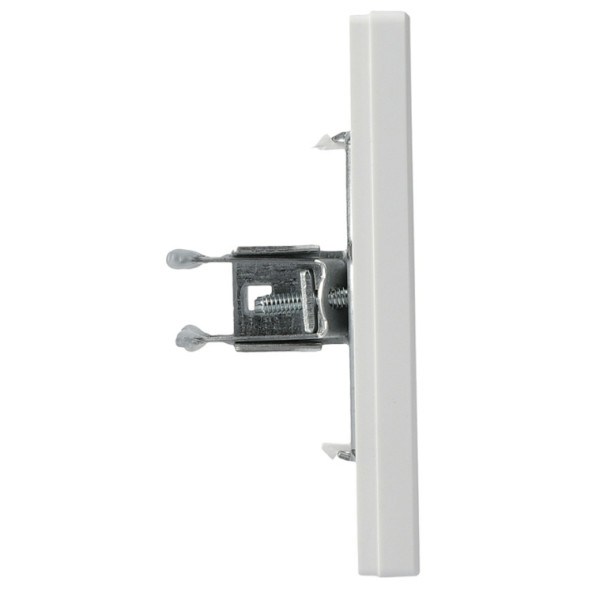 Заглушка біла Asfora, EPH5600121 - фото №2