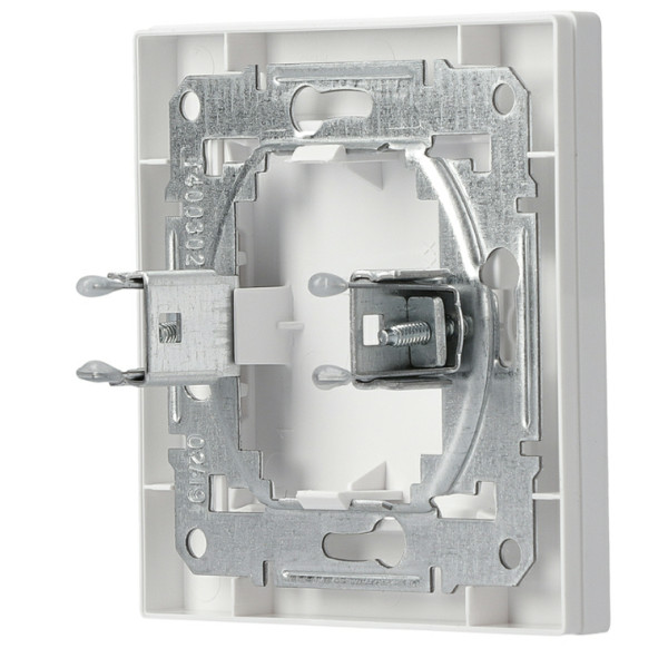 Заглушка біла Asfora, EPH5600121 - фото №3