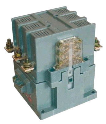 Контактор CNC CJ40-400А 220В 200кВт (АС-3 380В) 4NO+2NC (Б00044915)