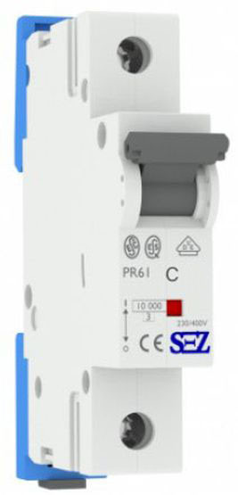 Однополюсный автомат SEZ 61 C 8А (PR61C8А)
