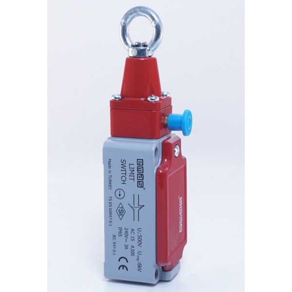 Конечный выключатель EMAS L52K23HUM112 - фото №2