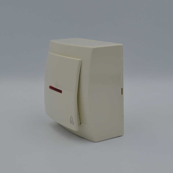 Вимикач Nilson Themis кремовий кнопка з підсвіткою ( 26121013 ) - фото №2