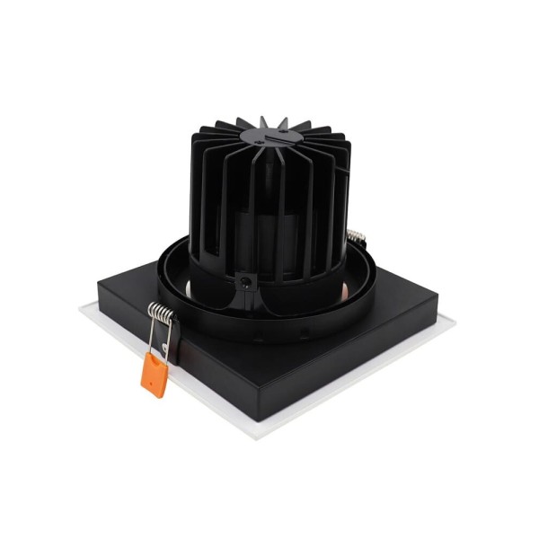 Точечный светильник Nowodvorski 8720 CL Dia LED 1x30W 3000K 2250Lm IP20 белый - фото №3