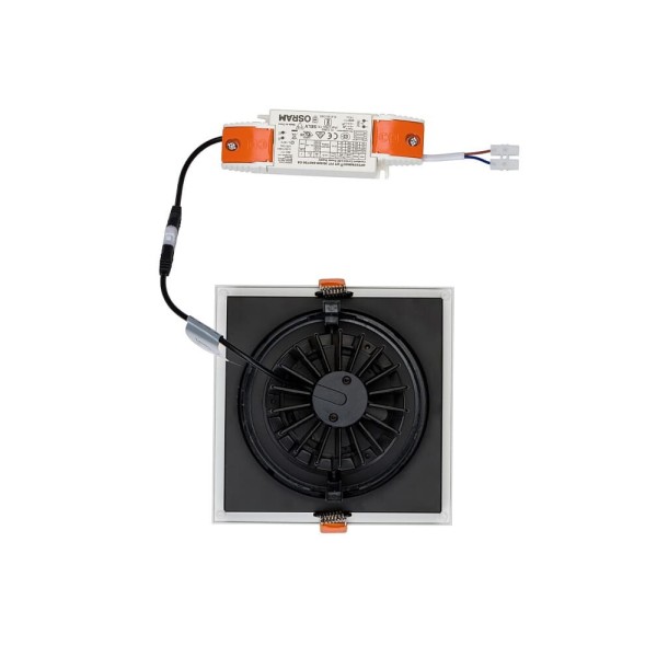 Точечный светильник Nowodvorski 8720 CL Dia LED 1x30W 3000K 2250Lm IP20 белый - фото №4