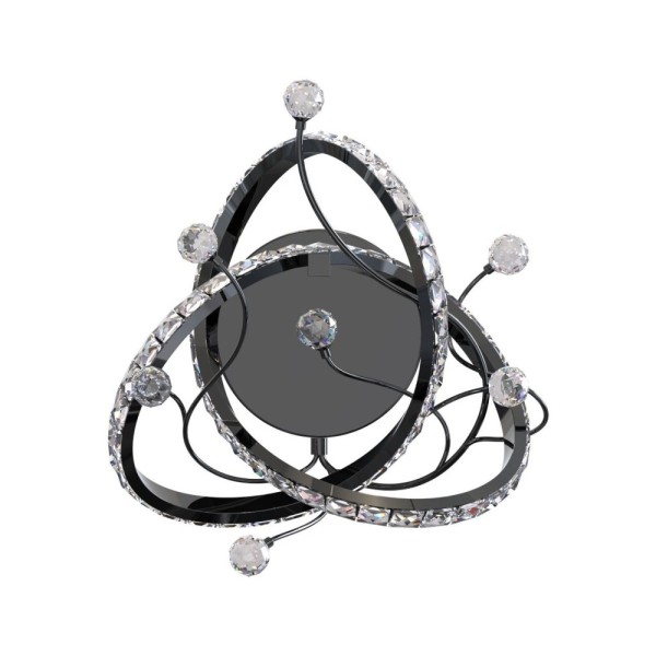 Бра, настінний світильник Zuma Line MB3481-1-3BCT Maia Led 1x11W 3000K-6000K IP20 Bk - фото №2