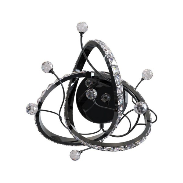 Бра, настінний світильник Zuma Line MB3481-1-3BCT Maia Led 1x11W 3000K-6000K IP20 Bk - фото №3