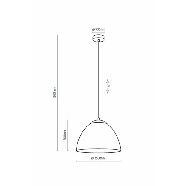Подвесной светильник, люстра TK Lighting 3194 Faro - фото №1