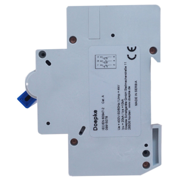 Автоматичний вимикач Doepke DMCB 2 C100-3 - фото №1