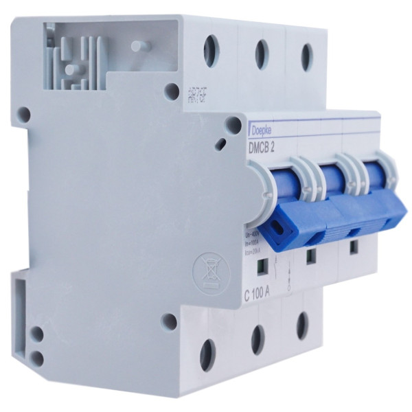 Автоматичний вимикач Doepke DMCB 2 C100-3 - фото №3