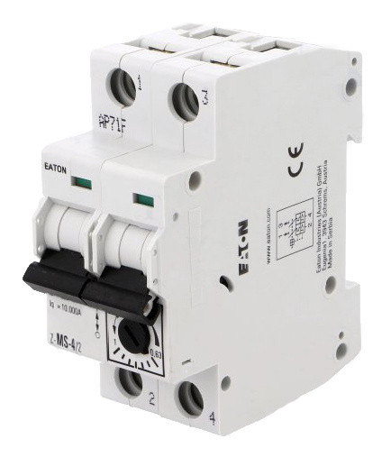 Автомат захисту двигуна Eaton Moeller Z-MS-4,0/2