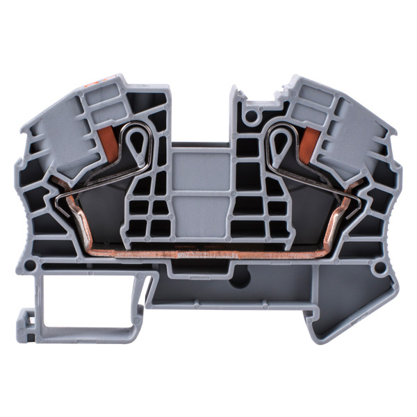 Наборная клеммная колодка E.Next e.tc.din.spring.16 на DIN-рейке (s070006) - фото №2