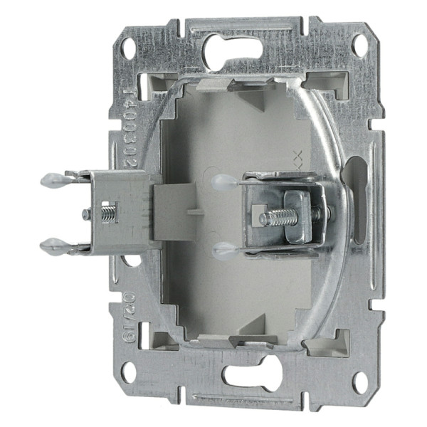 Заглушка без рамки сталь Asfora, EPH5600162 - фото №3