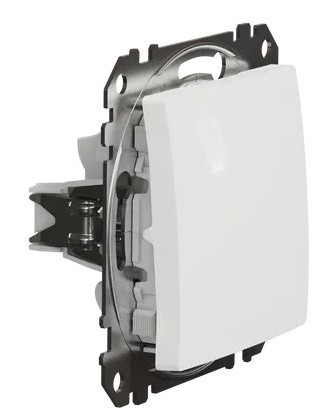 Перемикач Schneider Electric Sedna Design & Elements білий SDD111106 - фото №1