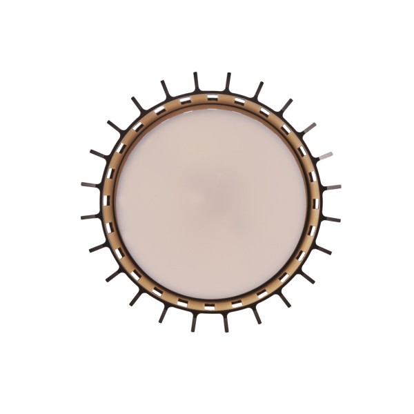 Вуличний світильник Nordlux 2118006261 Aludra E27 1x15W IP54 коричневий - фото №2