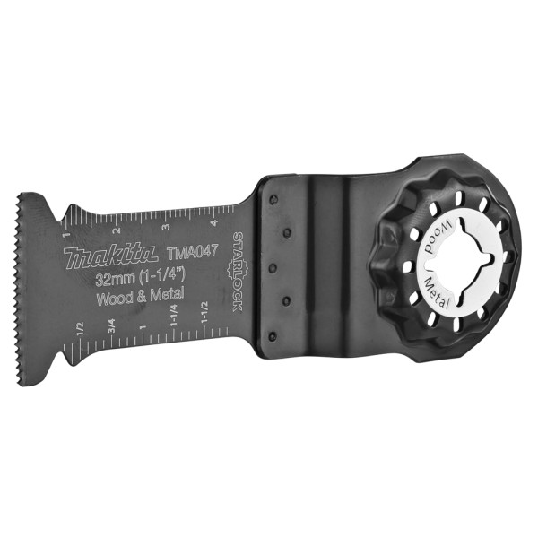 Занурювальне полотно по дереву та металу Makita B-64814 BiM 28x50мм - фото №1