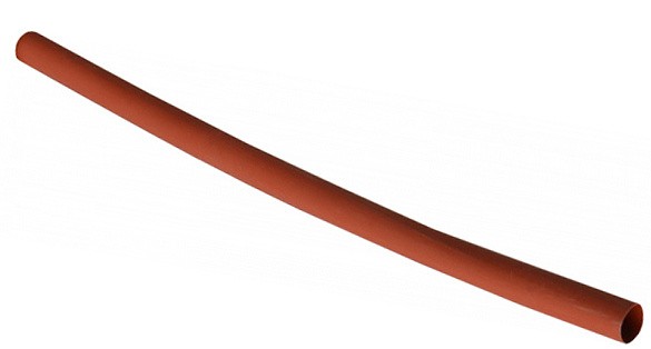 Термоусаджувальна трубка Аско-Укрем Ø6,0/3,0 коричнева 1м (A0150040320)
