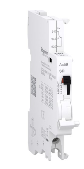 Допоміжний контакт Schneider Electric Acti9 iSD від 100мА до 6А C60/C120