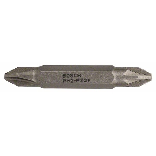 Двосторонні біти Bosch PH2/PZ2х45мм (60шт)