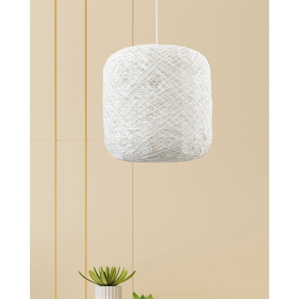 Подвесной светильник, люстра Goldlux 332240 Iga E27 1x20W IP20 белый - фото №2