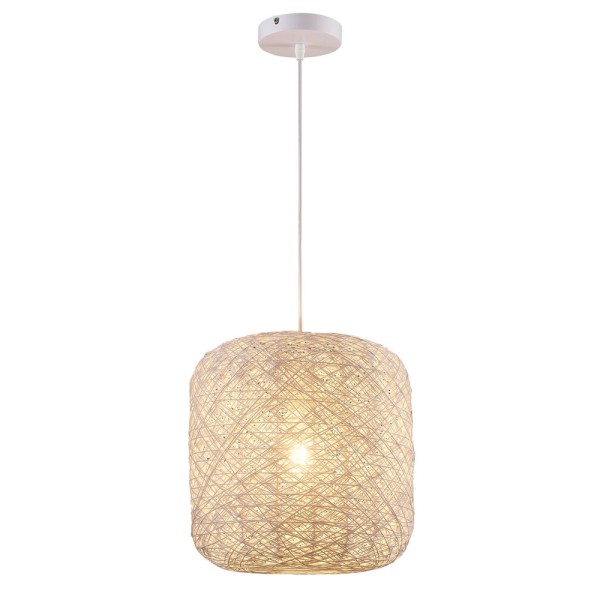 Подвесной светильник, люстра Goldlux 332240 Iga E27 1x20W IP20 белый - фото №3