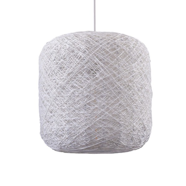 Подвесной светильник, люстра Goldlux 332240 Iga E27 1x20W IP20 белый - фото №4