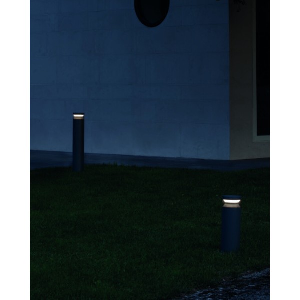 Вуличний світильник Ideal Lux 346700 Boeing Pt H070 Led 1x14W 3000K 1700Lm IP65 Коричневий - фото №1