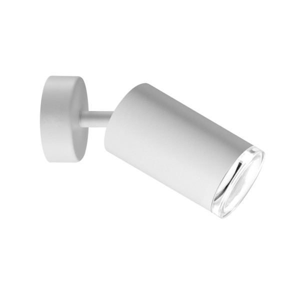 Світильник поворотний, спот Goldlux 324788 Turyn GU10 1x10W IP44 Білий - фото №2