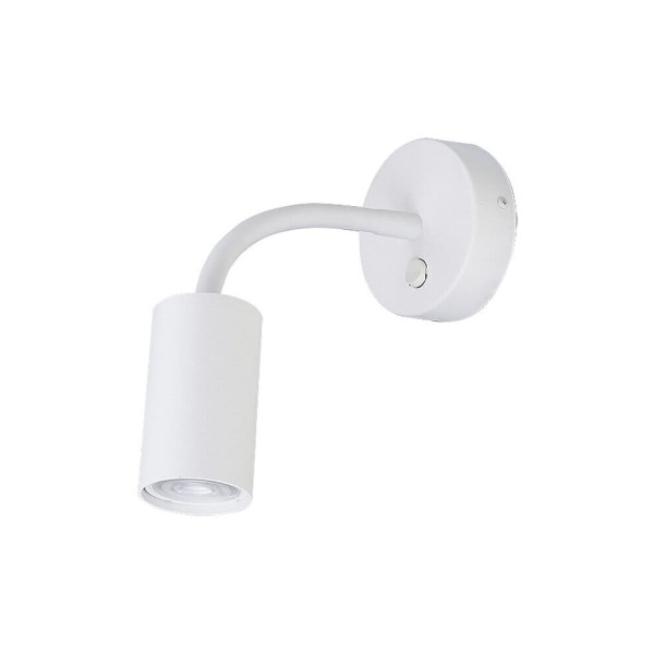 Бра, настінний світильник Nowodvorski 9070 Eye flex GU10 1x10W IP20 Wh