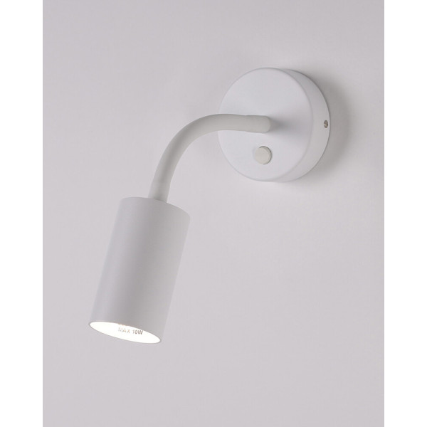 Бра, настінний світильник Nowodvorski 9070 Eye flex GU10 1x10W IP20 Wh - фото №3