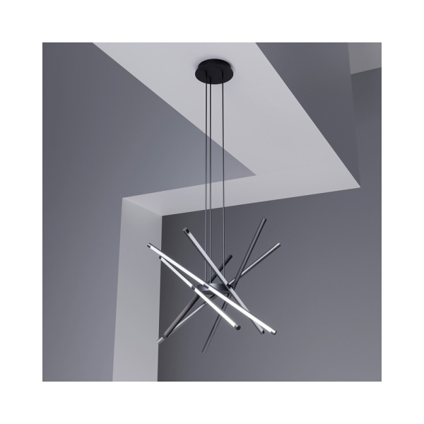 Люстра MJ-Light MJ18006 Apex-D LED 12x35W 4000K IP20