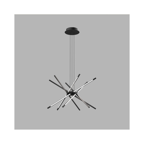 Люстра MJ-Light MJ18006 Apex-D LED 12x35W 4000K IP20 - фото №1