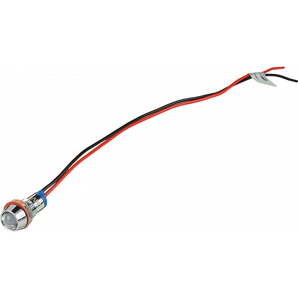 Сигнальна арматура Аско-Укрем AС22C-8 24В AC/DC біла (A0140030210) - фото №1