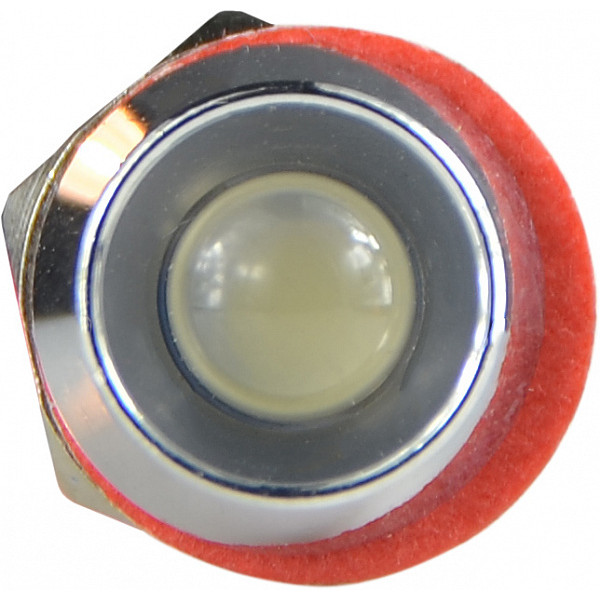 Сигнальна арматура Аско-Укрем AС22C-8 24В AC/DC біла (A0140030210) - фото №2