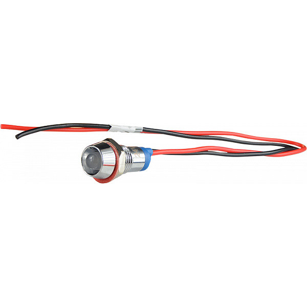 Сигнальна арматура Аско-Укрем AС22C-8 24В AC/DC біла (A0140030210) - фото №3