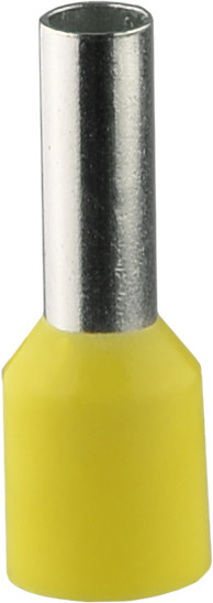 Наконечник Аско-Укрем НТ 4,0-09 изолированный желтый 100шт (A0060010143) - фото №1