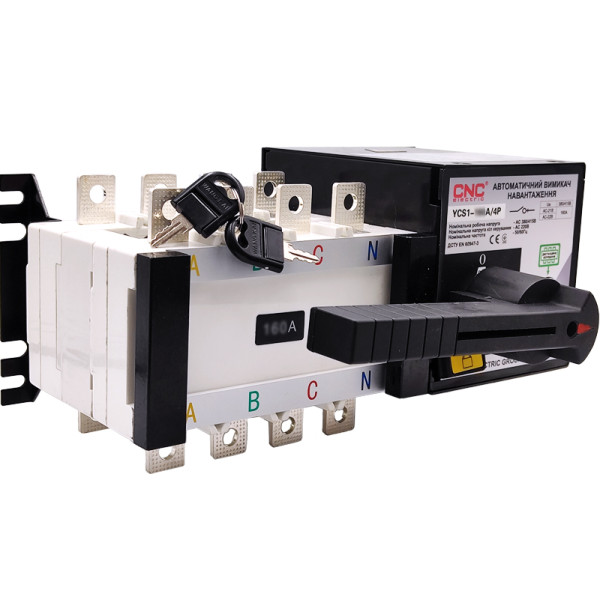 Пристрій автоматичного вводу резерву CNC YCS1-160А 3Р 415В (Б00030254)