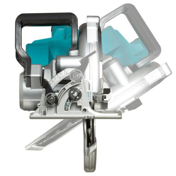 Аккумуляторная ручная дисковая пила Makita RS002GZ XGT 40 В 260мм - фото №1