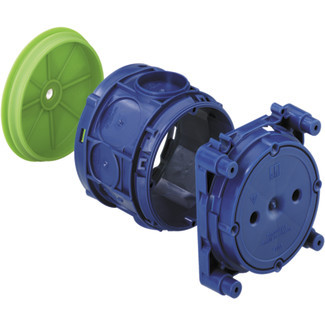 Подрозетник Spelsberg U 71 K DVD-3 (71х71х81мм)