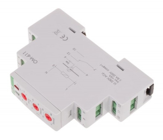 Реле контролю струму F&F ОП-611 (ОМ-611) - фото №1