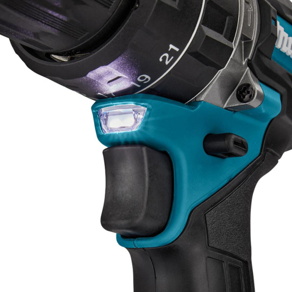 Акумуляторний дриль-шурупокрут Makita HP002GA201 XGT 40В 2Аг з 2 акумуляторами DC40RA - фото №1