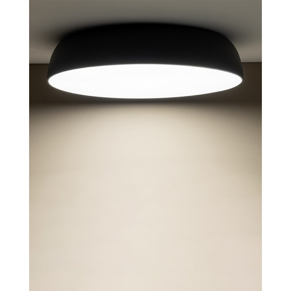 Потолочный светильник Nowodvorski 8024 Satellite L E27 10x25W IP20 темно-серый - фото №1