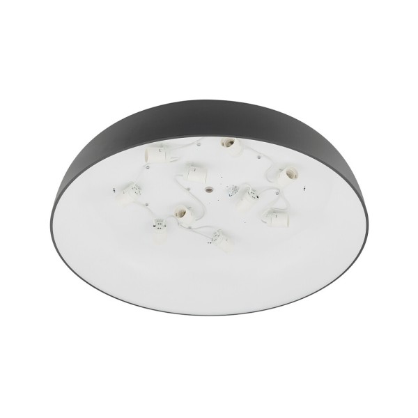 Потолочный светильник Nowodvorski 8024 Satellite L E27 10x25W IP20 темно-серый - фото №2