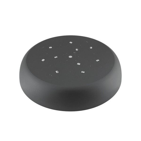 Потолочный светильник Nowodvorski 8024 Satellite L E27 10x25W IP20 темно-серый - фото №3