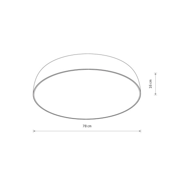 Потолочный светильник Nowodvorski 8024 Satellite L E27 10x25W IP20 темно-серый - фото №4