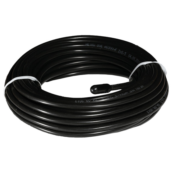 Термодатчик з подвійною ізоляцією ETI 002471808 ТС-12 (0...+70) 12м