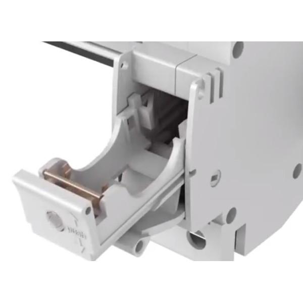 Роз'єднувач запобіжник ETI 002271004 STV D02 63A 3p - фото №5